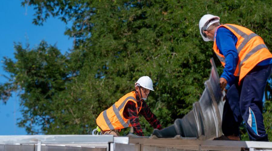 Expert new roof installation services in Warthen, GA